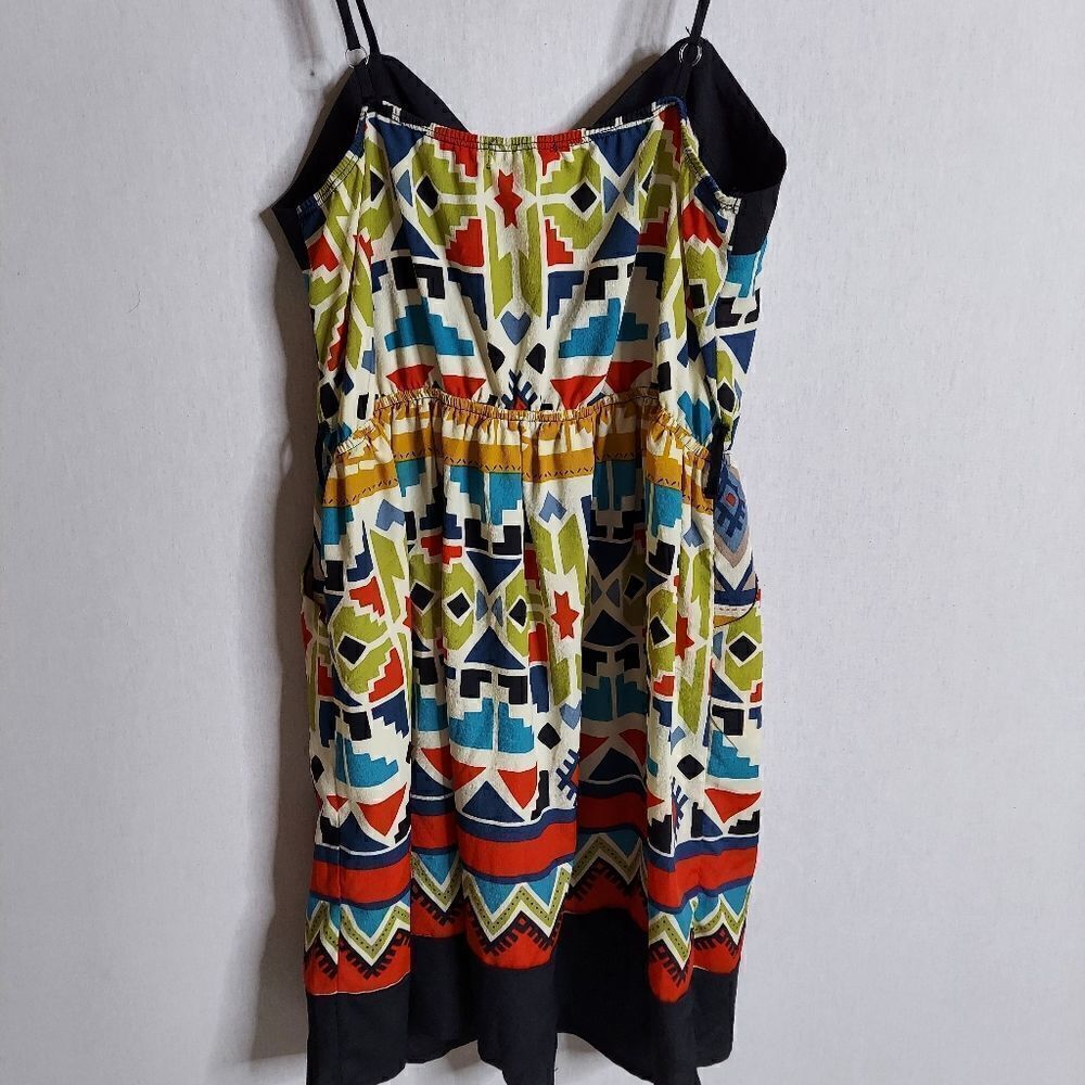 Just Ginger Aztec dress - Picture 4 of 10